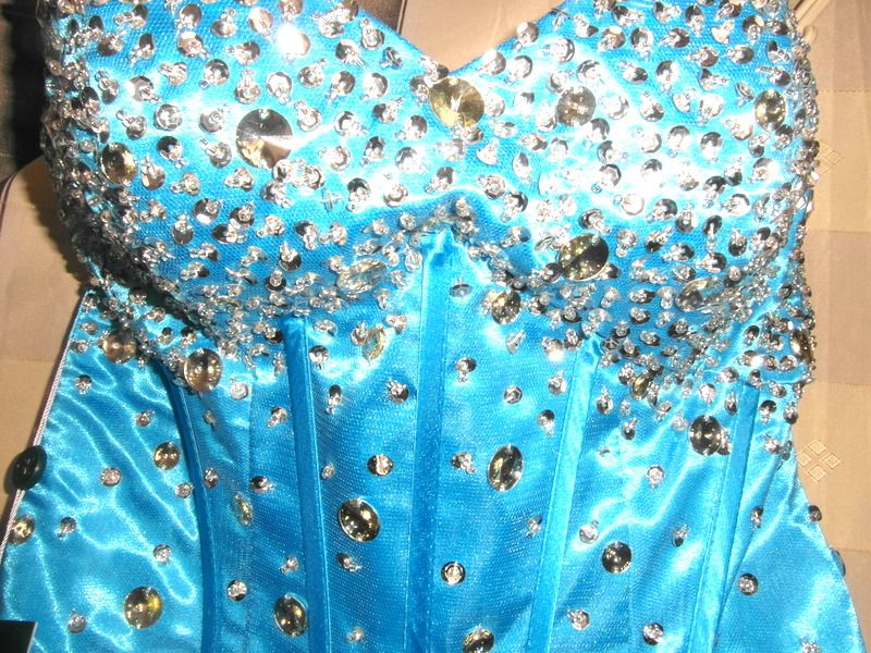 Шикарное вечернее платье выпускной/торжество,косплей Золушка