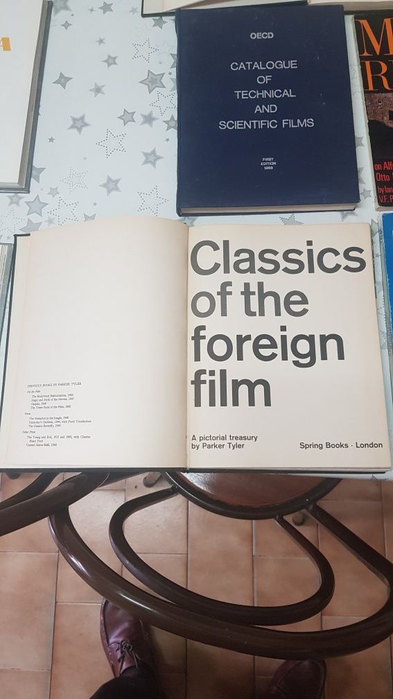 Livros diversos sobre Cinema