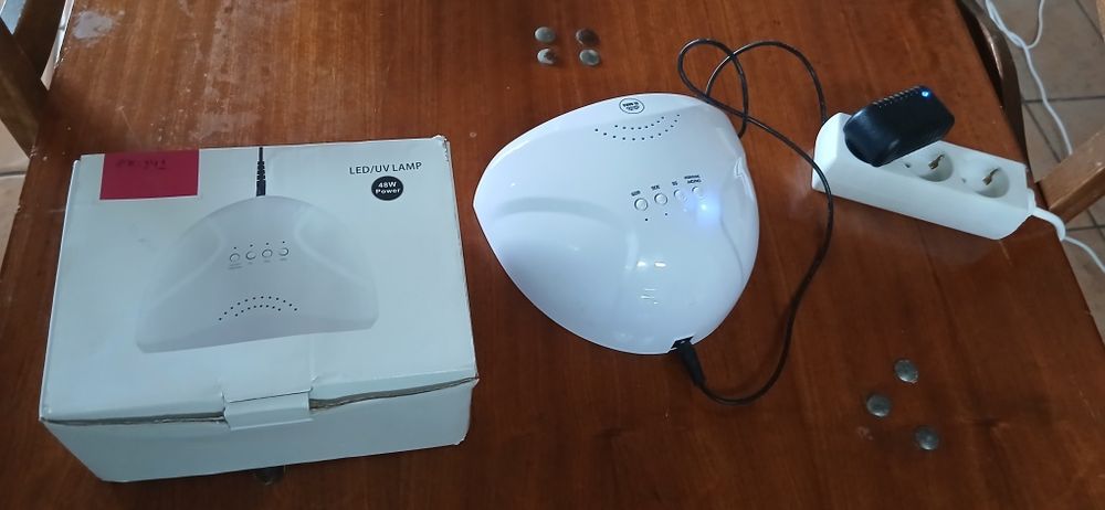 Lâmpada Led para unhas de gel