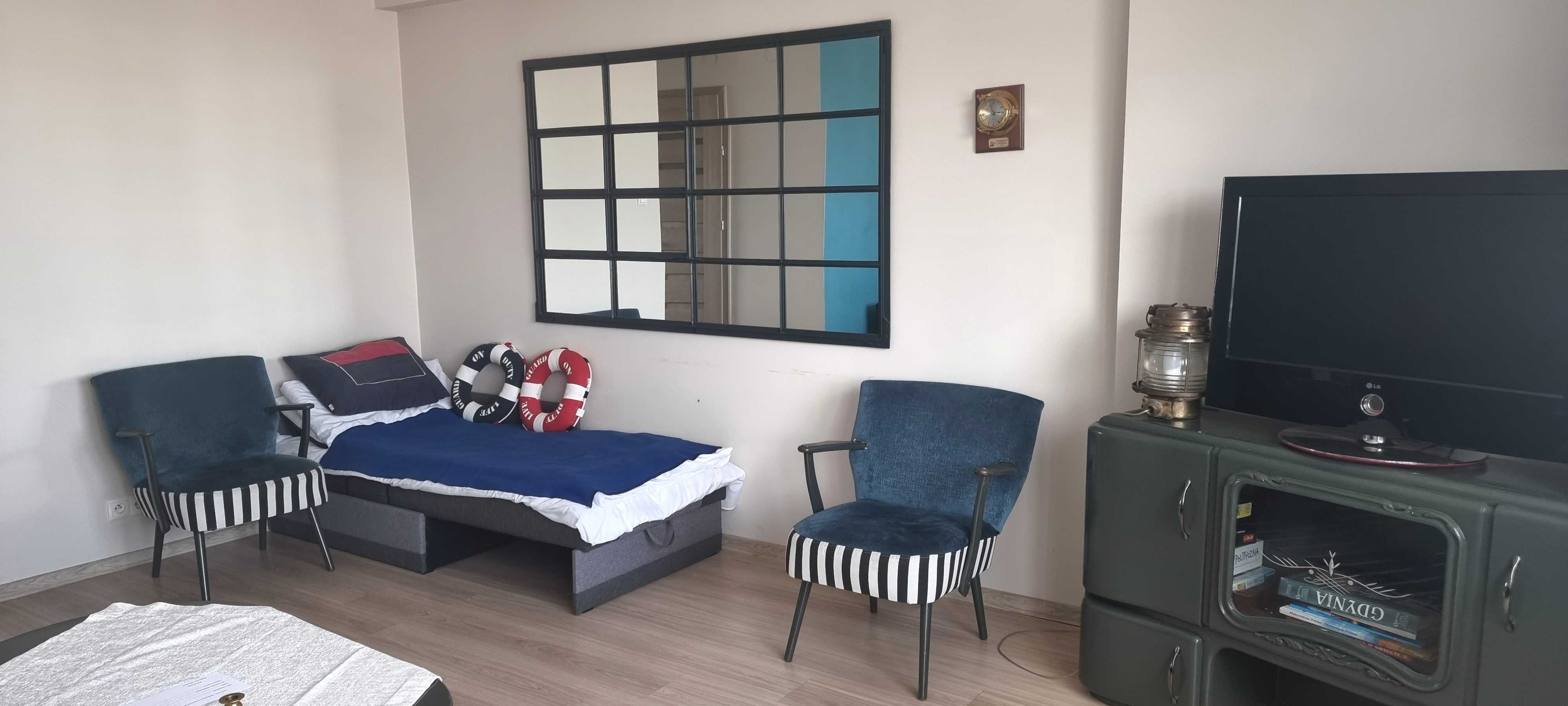 Apartament z widokiem na morze