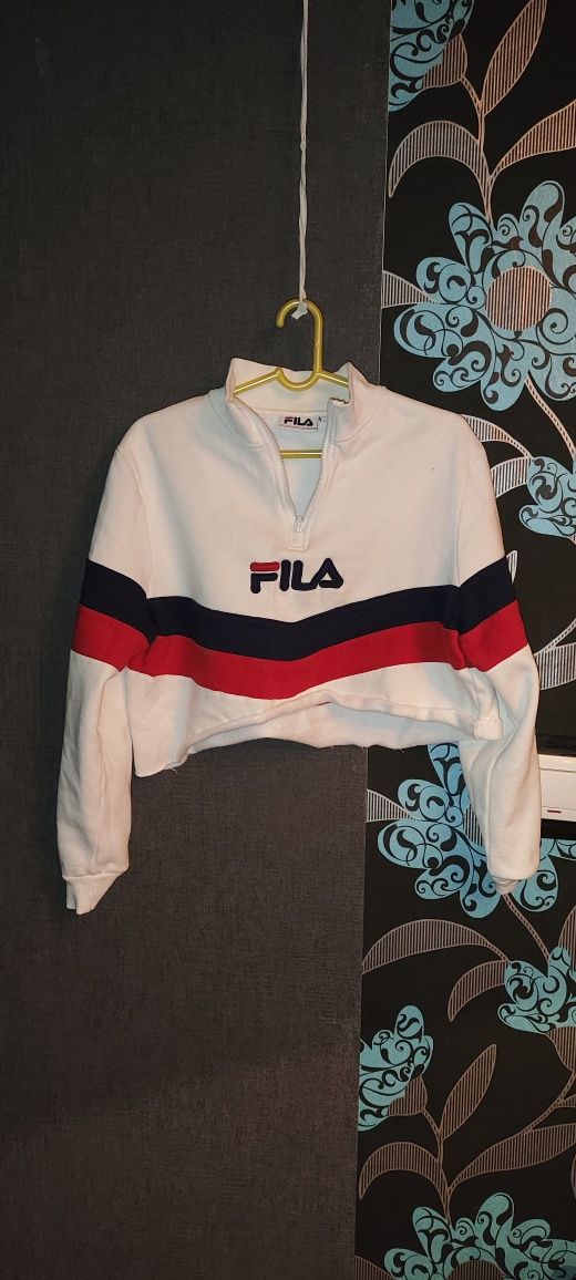 Bluza krótka (obcięta) FILA