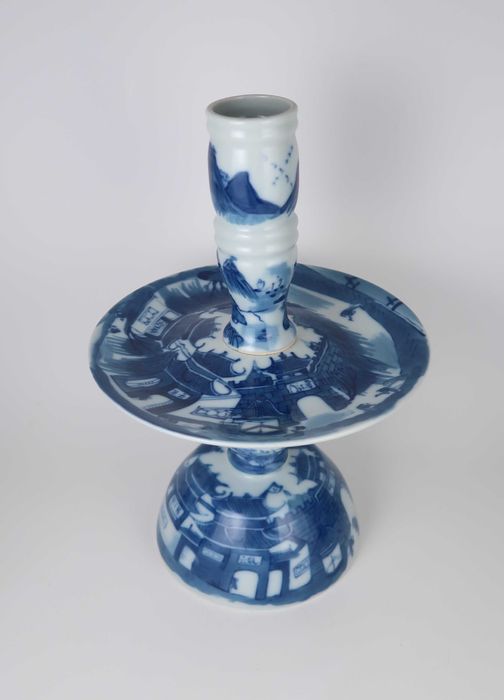 Castiçal Vista Alegre, Mottahedeh "Blue Canton"