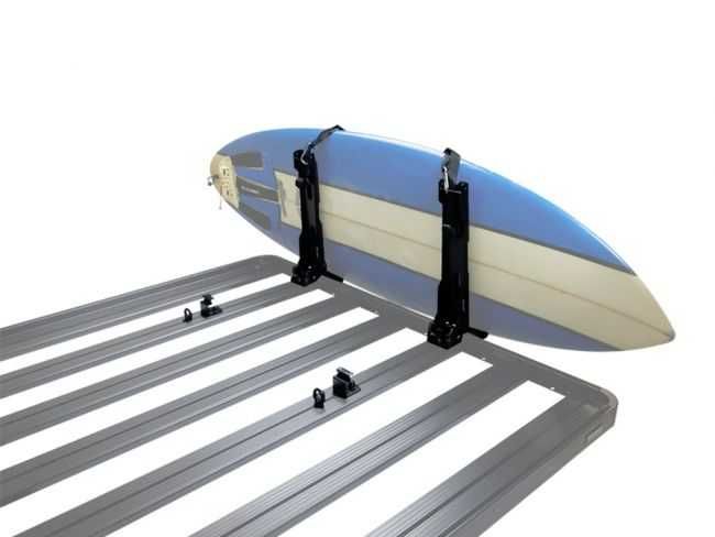 Grade tejadilho Front Runner com suporte para prancha de surf