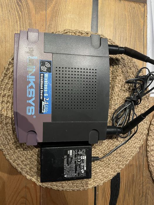 Roter cisco linksys wrt54g v2.2