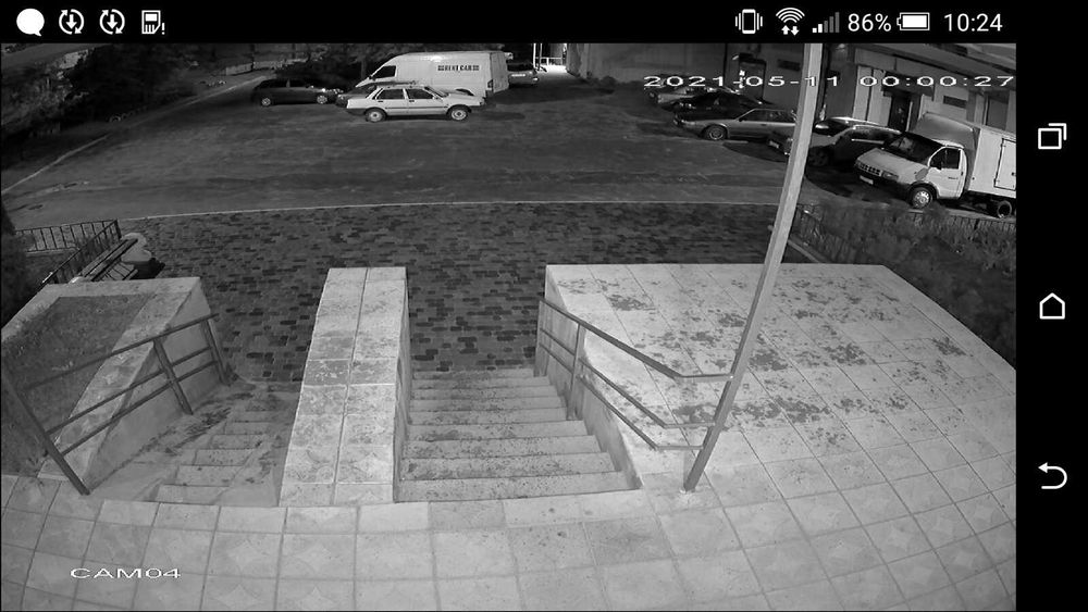 Готовый комплект видеонаблюдения на 2 уличные Ful HD камеры 2.1 Mpix