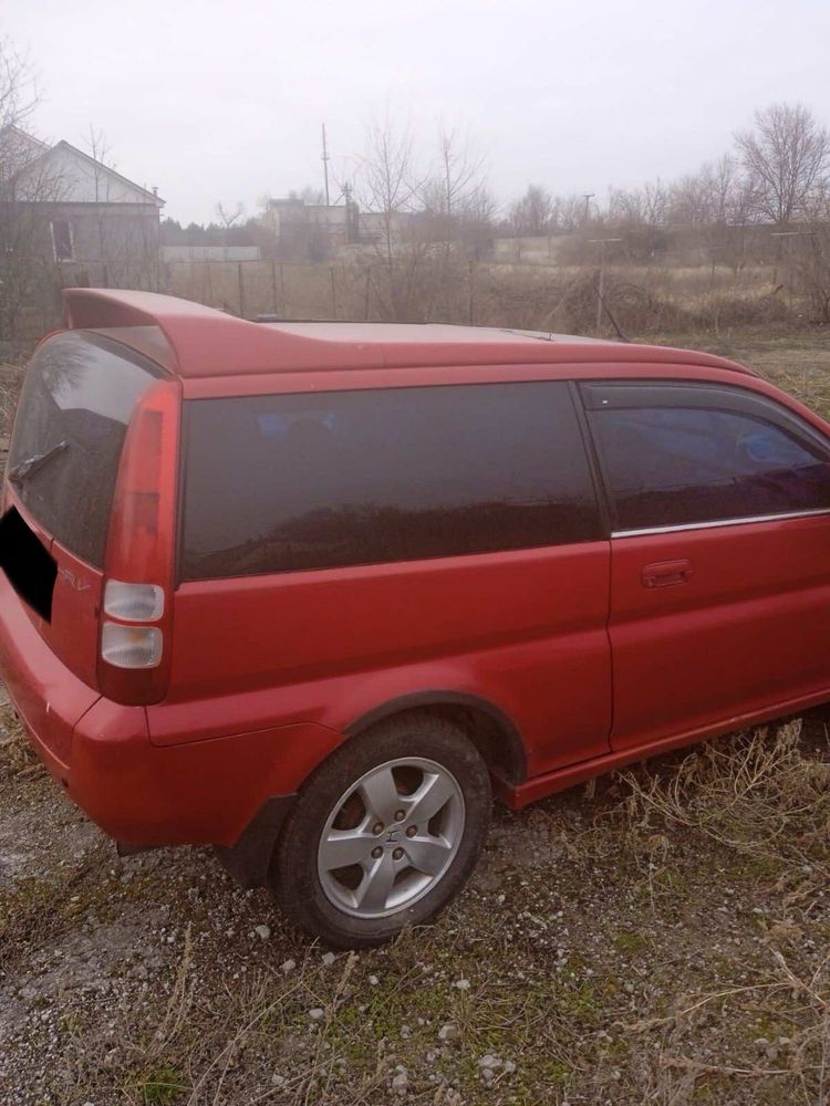 Разборка Honda HR-V GH 1.6 4х4 акпп
