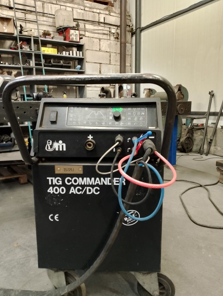 TIG AC/DC Migatronic Commander 400A Puls spawarka aluminium