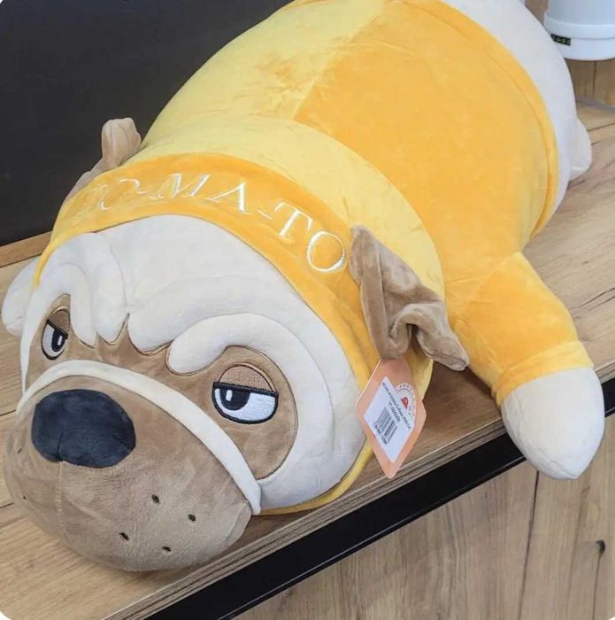 Мопс-подушка 70 см – твой мягкий антистресс-компаньон