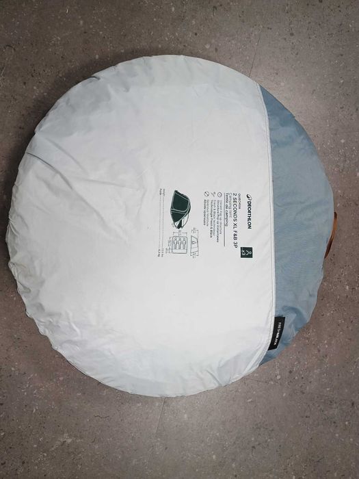 Namiot Quechua 2-Seconds XL 3-osobowy F&B - używany