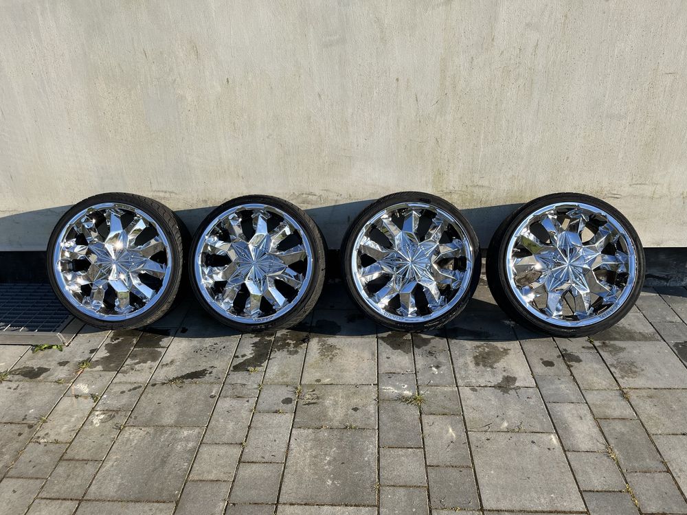 Kola chrom 4x108 18R audi ford