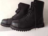 Botas militares em cabedal Bandit Novas!