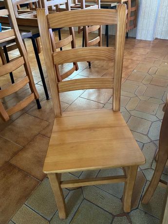 6 cadeiras de restaurantes