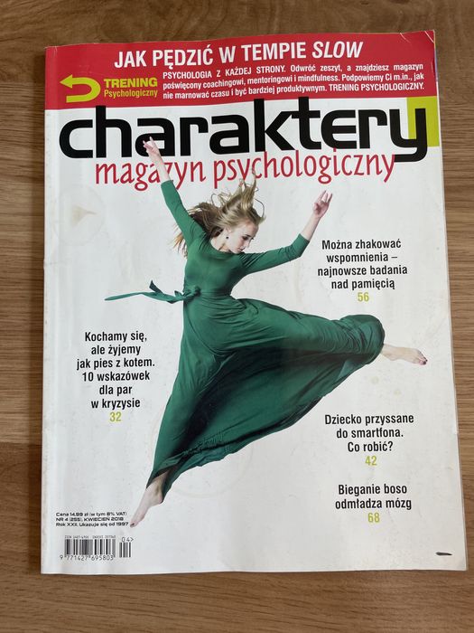 Charaktery i Trening psychologiczny