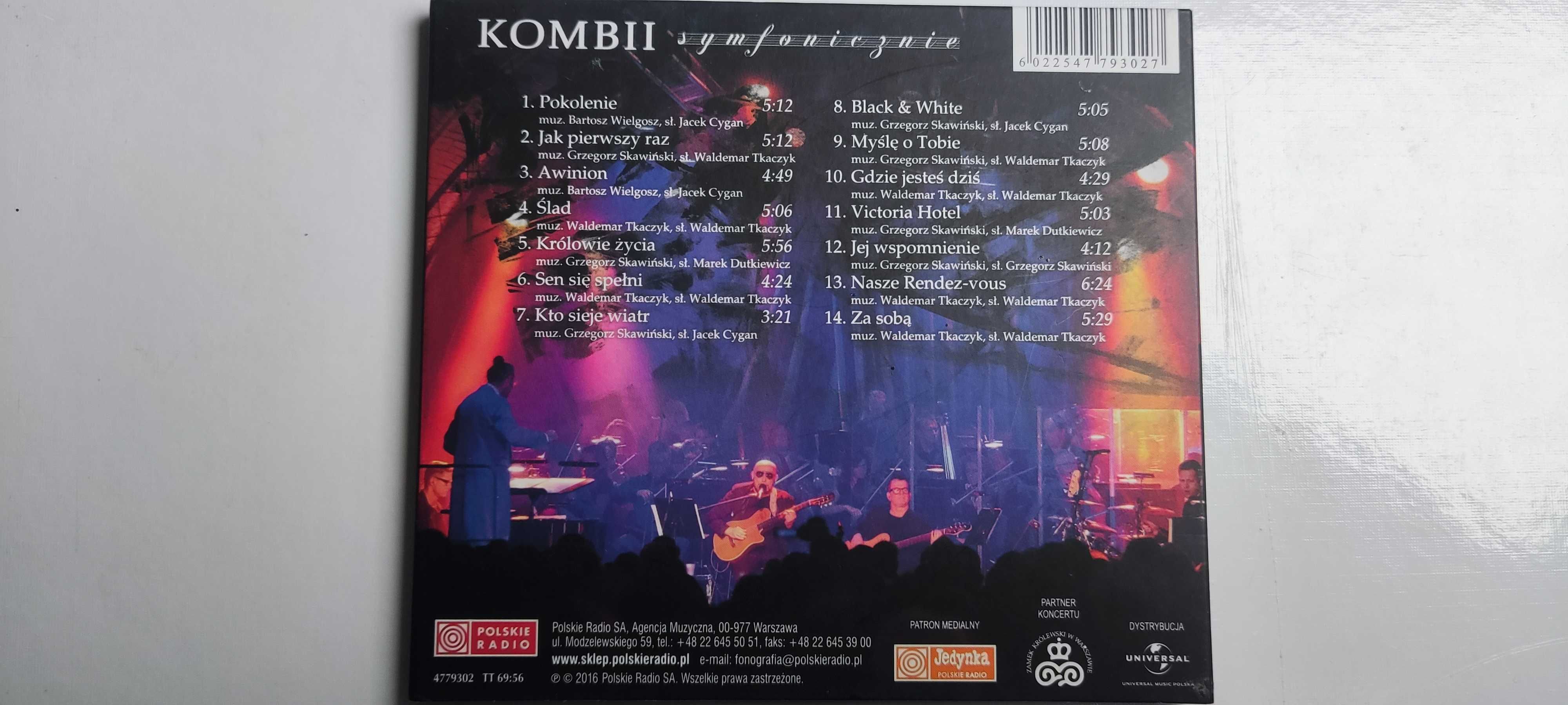 Kombii – Symfonicznie (2016, Polskie Radio) | CD DJ-kolekcja