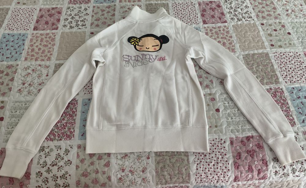 Vendo casaco da Benetton de menina tamanho XL