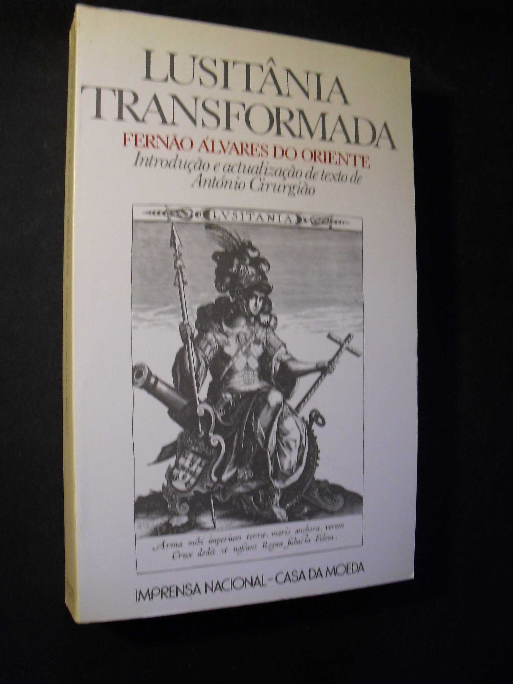 Cirurgião (António,);Lusitânea Transformada-Fernão Álvares do Oriente