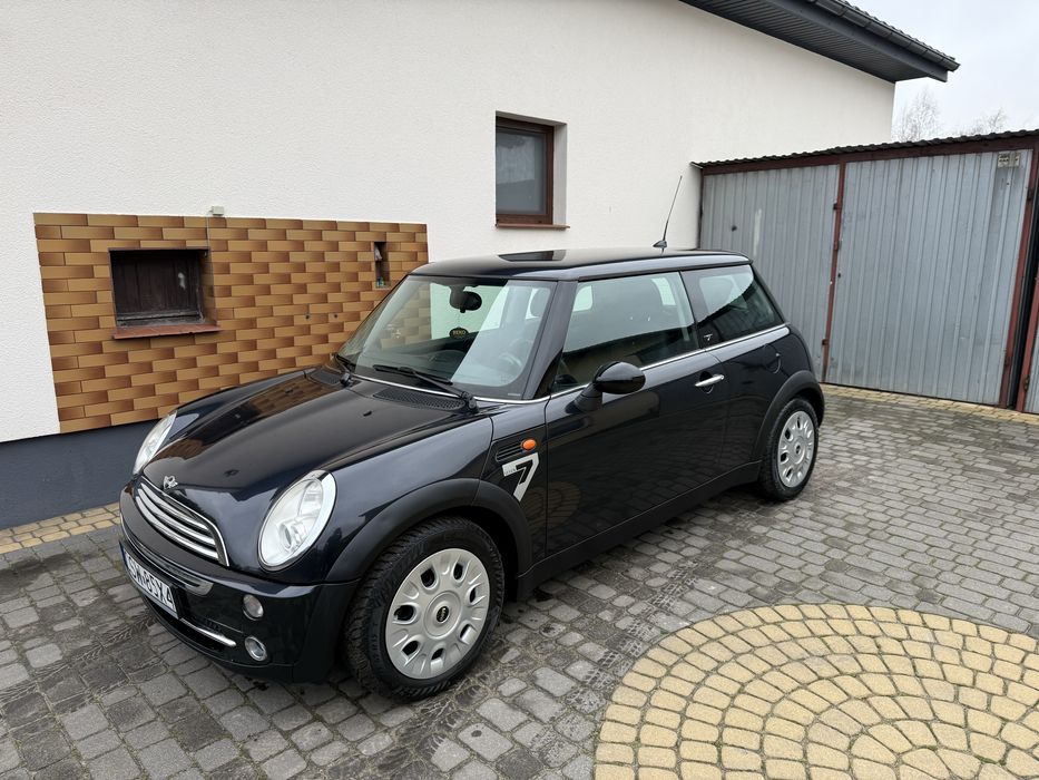 Mini One Cooper 1.6 Benzyna 2005/6 R Wersja Limitowana Klima Zadbany !