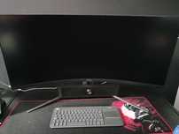 Monitor gamingowy MSI 345cqr