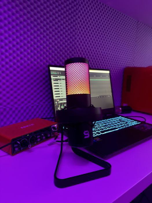 Mikrofon axis spc gear