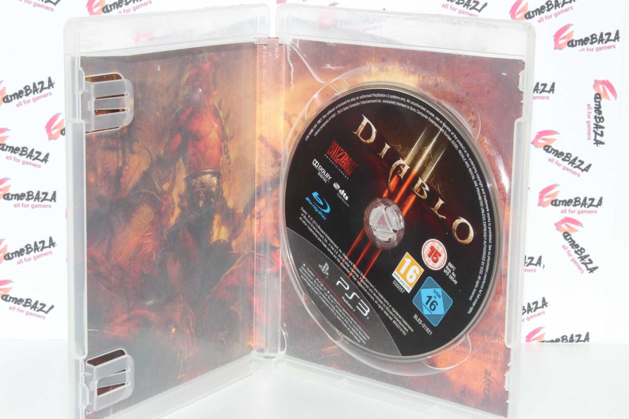 Diablo III PS3 GameBAZA
