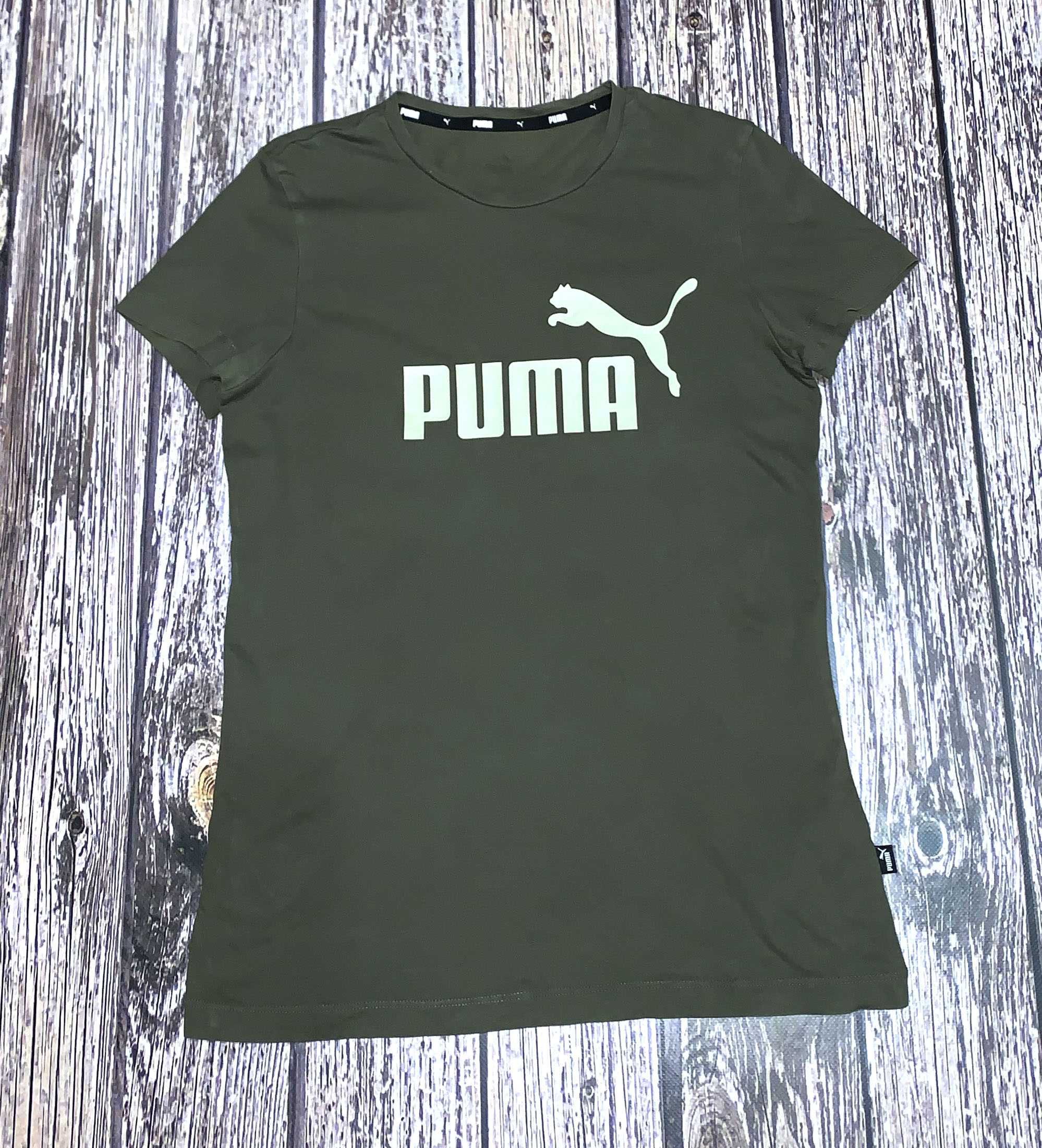 Футболка Puma для мальчика 12-13 лет. 152-158 см