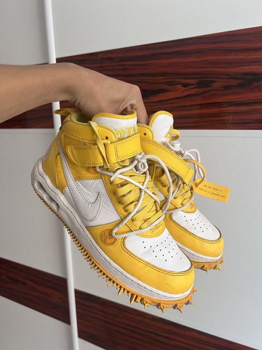 Nike X Off-White Air Force 1 Mid