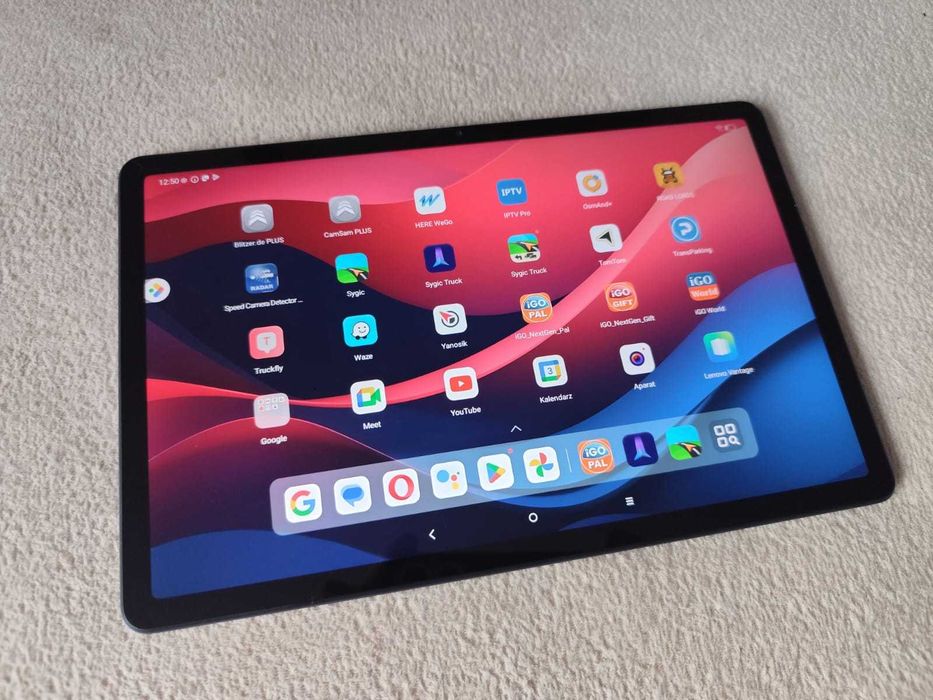 NOWY Lenovo Tab M11 TB330FU 8/128 iGO Sygic Yanosik - NAVI BIAŁCZAK