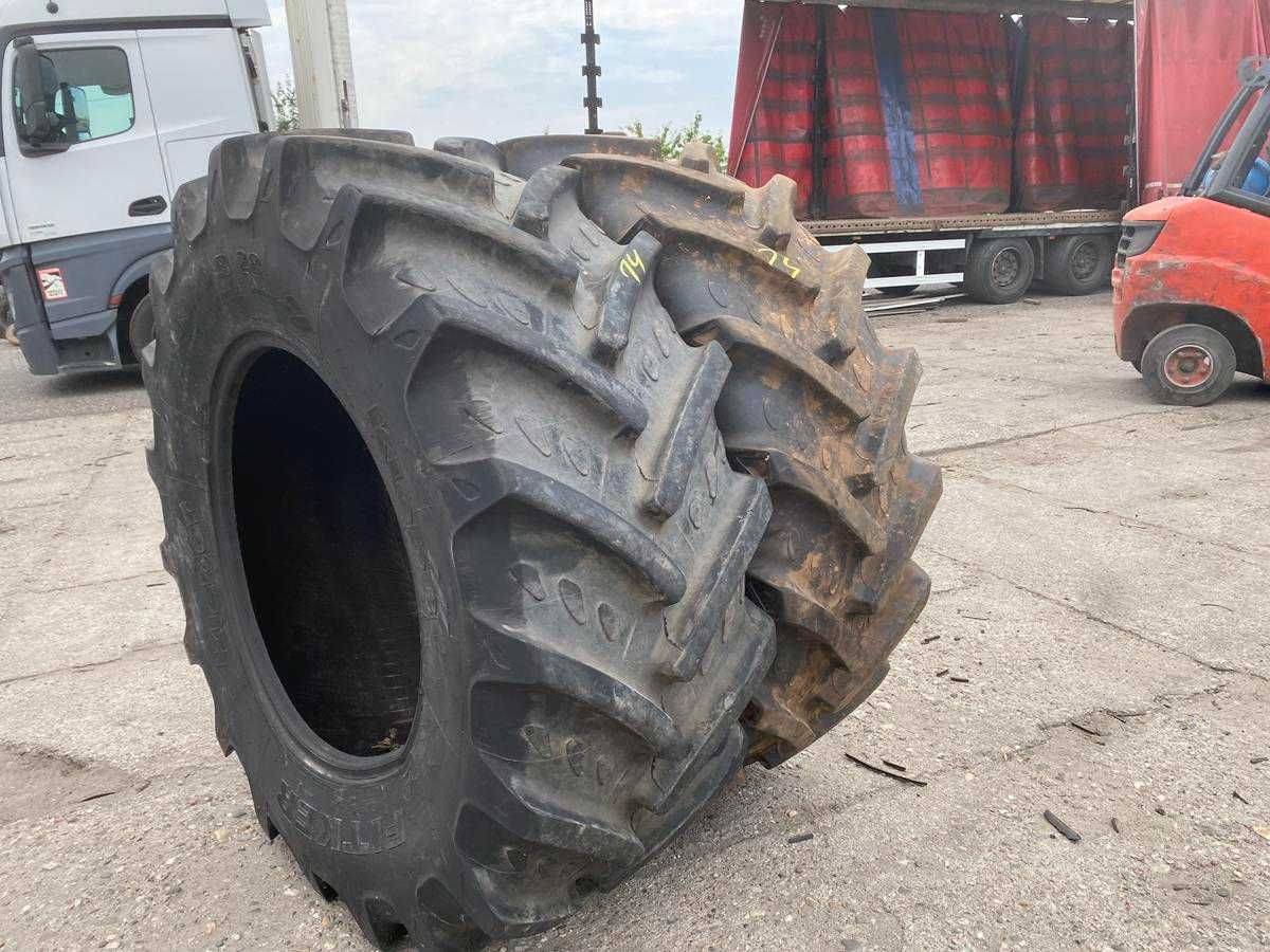 Opony używane 480/70r28 BKT / Kleber Radial 90% Bieżnika