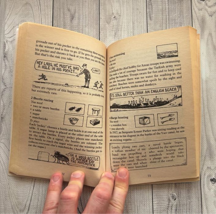 Дитяча книга англійською Horrible Histories Frightful First World War