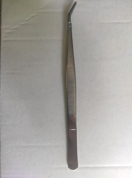 Пінцет  вигнутий