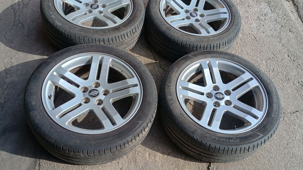 Alufelgi R18 5x115, 5x114,3 215/50R18 Michelin Opony Letnie