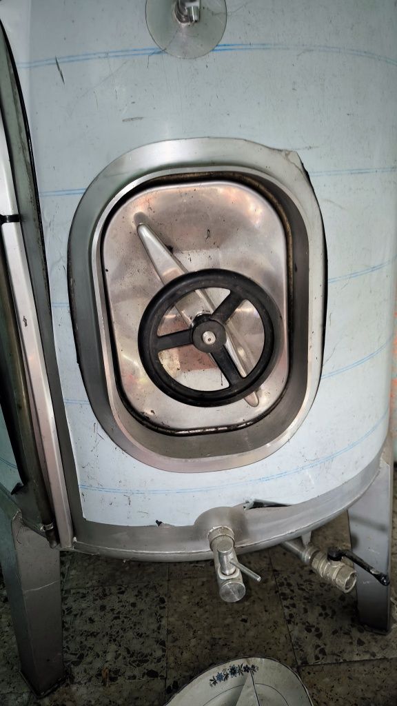 Cuba vinho inox 550L