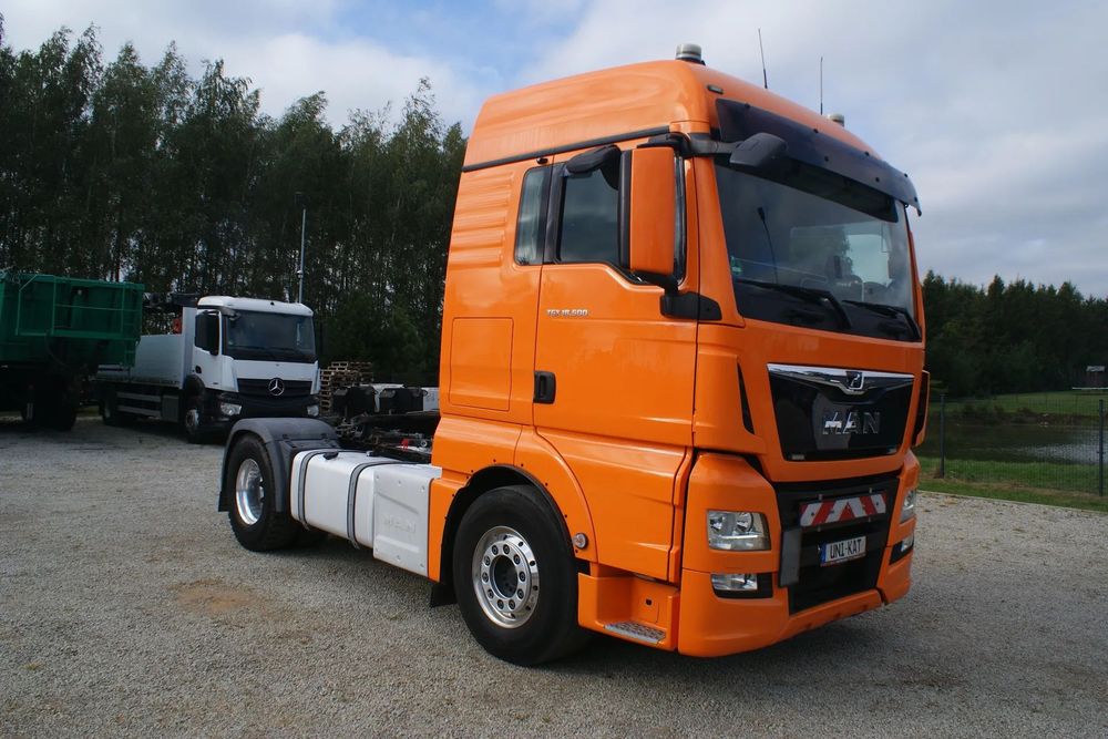 MAN TGX 18.500  2019r XL Automat Navi Retarder Hydraulika do Wywrotu tylko 318 tyś/km