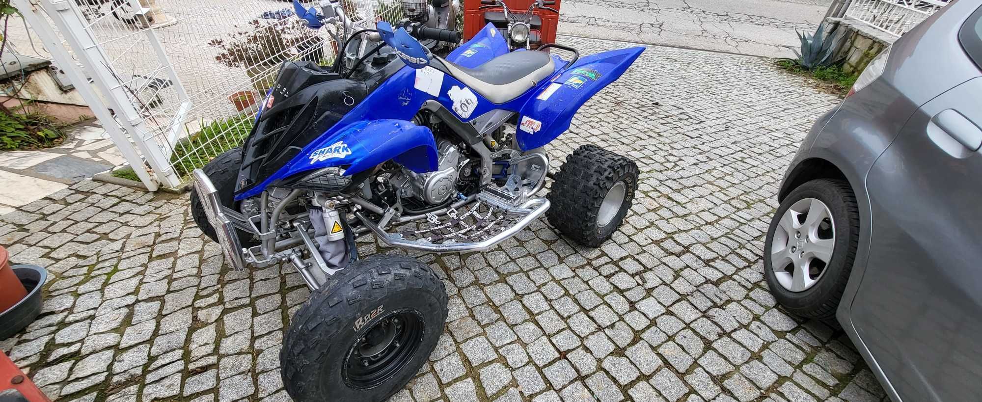 Moto 4 Yamaha raptor 700