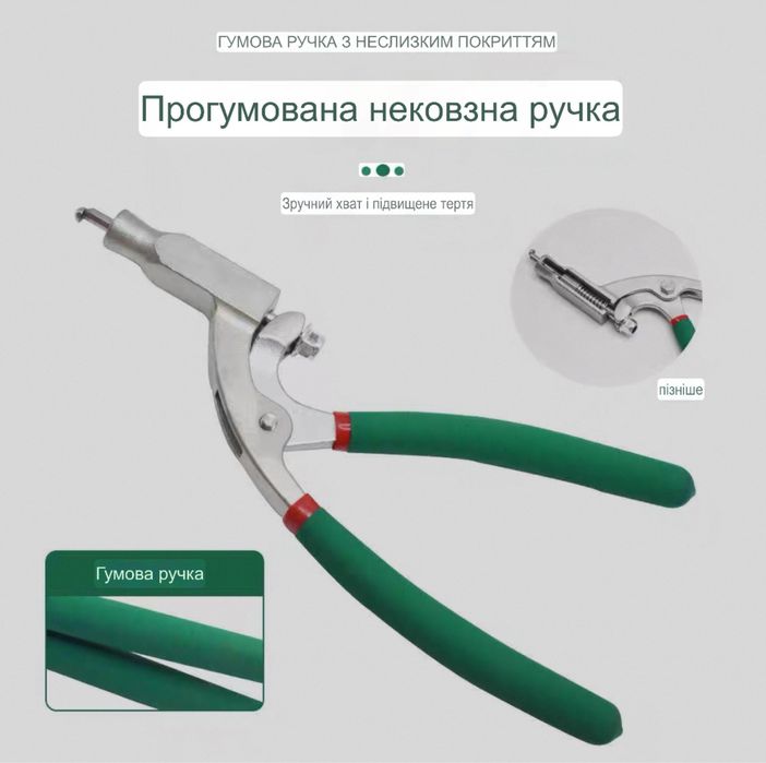 Плоскогубці для рехтовки отворів,pdr інструмент,рехтовка