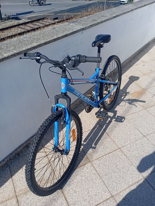 Vendo bicicleta para despachar