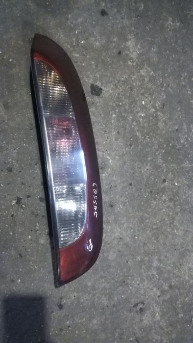 Lampa tył prawa lewa opel corsa c