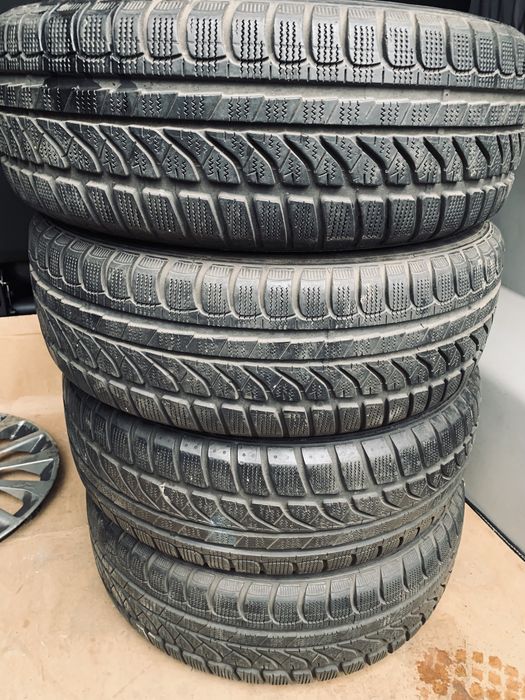 Гума резина шины скаты R 15/ 185-60 зима як нова!