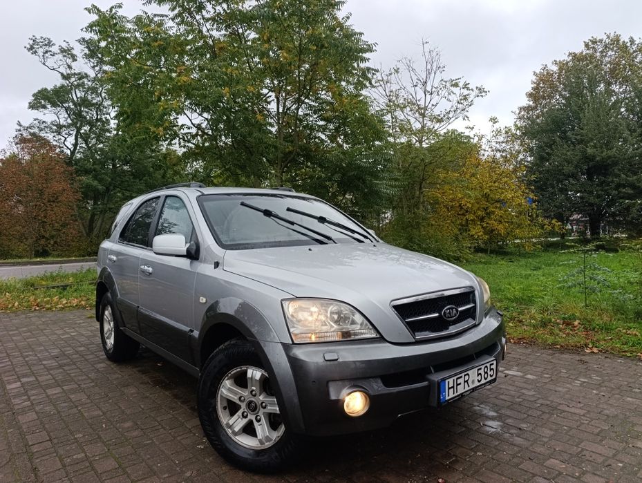 Kia Sorento 2.5 CRDI Зсу