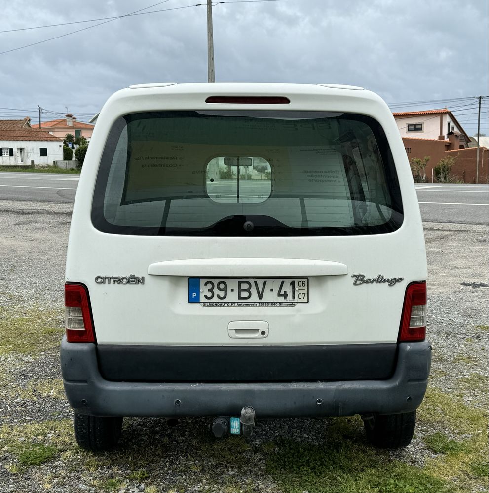 Citroen berlingo 2.0 hdi