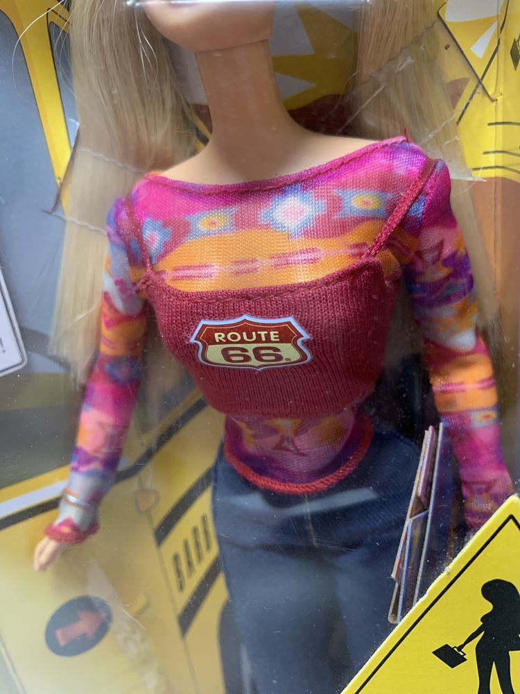 Lalka Barbie „Route 66- School Zone” 2001 Unikat