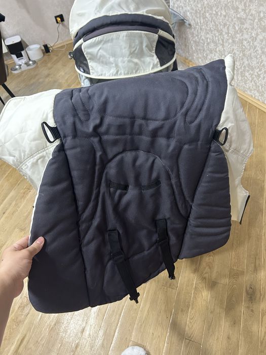 Коляска Chicco S3 люлька на шасси+автокресло