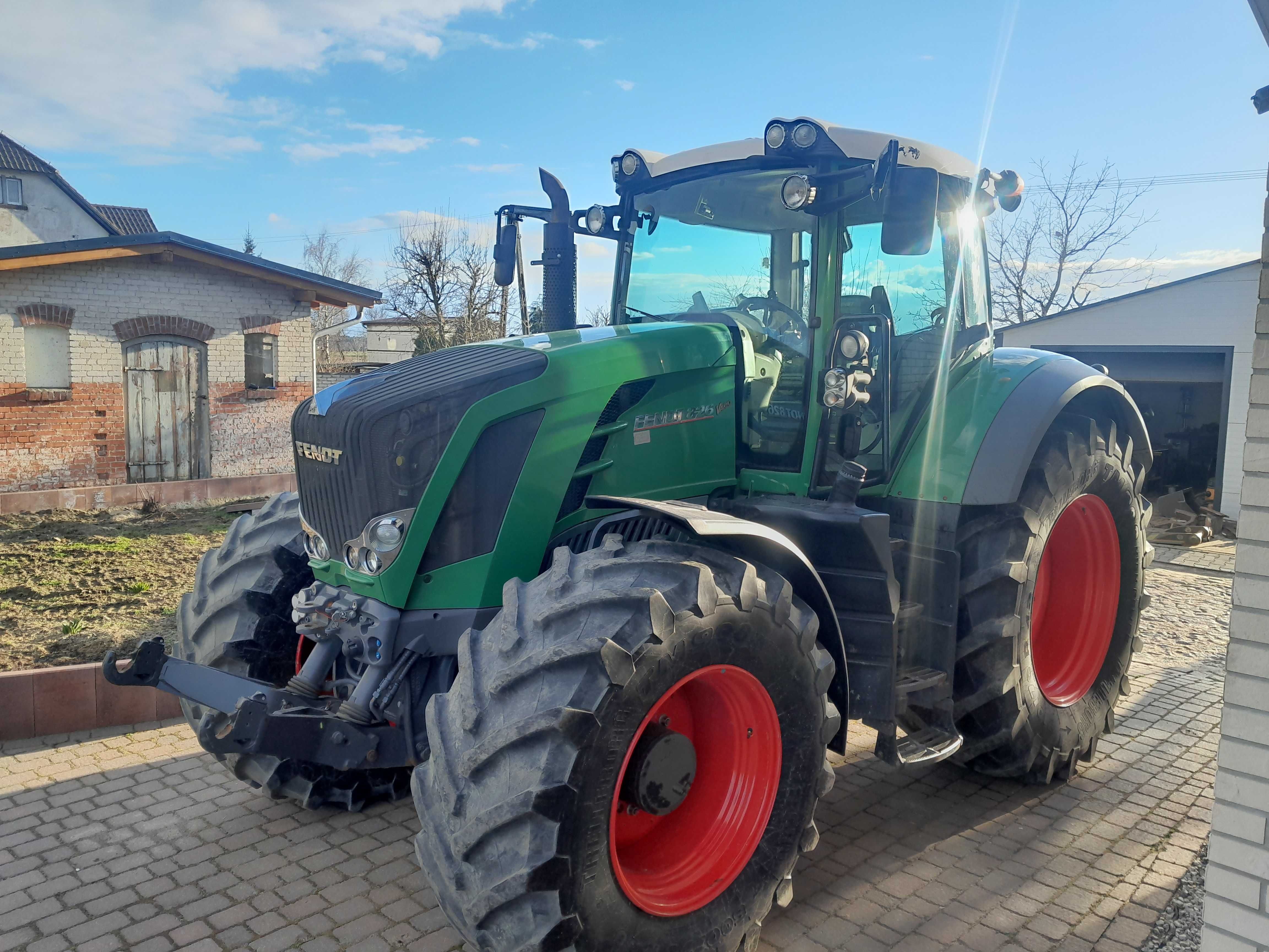 wynajem ciagnik rolniczy fendt 240km 724. 826