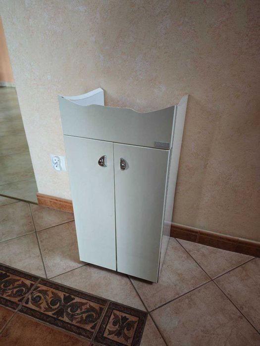 Szafka pod umywalkę Cersanit, Bianco Market 50 DSM, S509-023-DSM