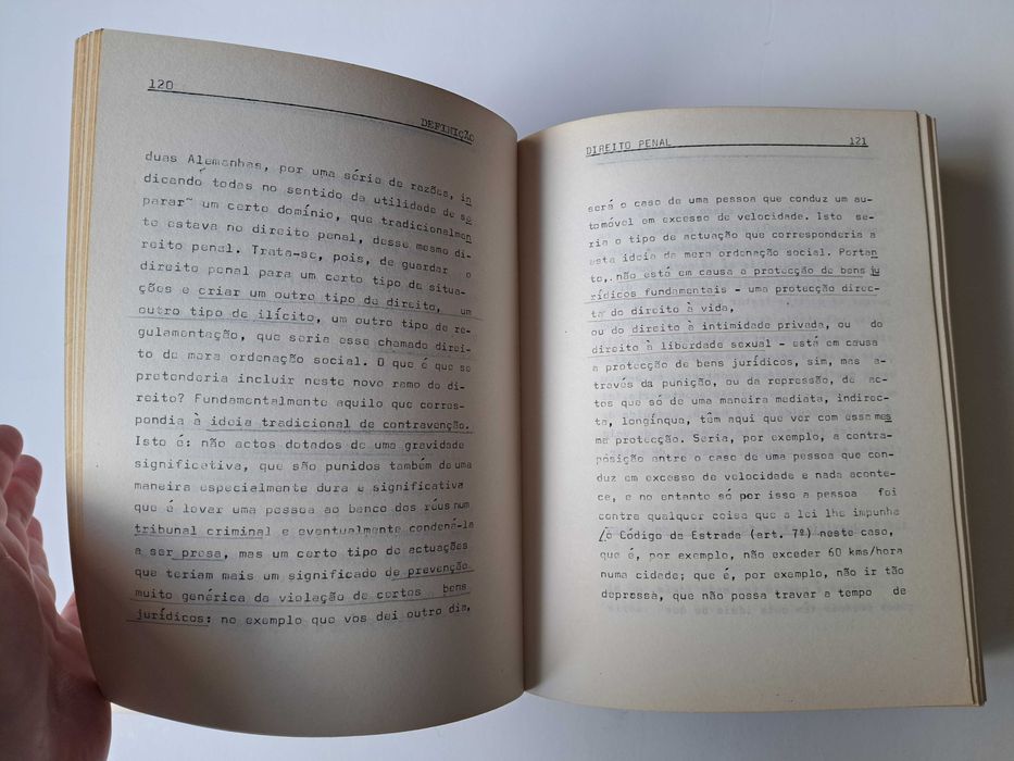 Direito Penal 1º volume - Teresa Pizarro Beleza - aafdl 1980