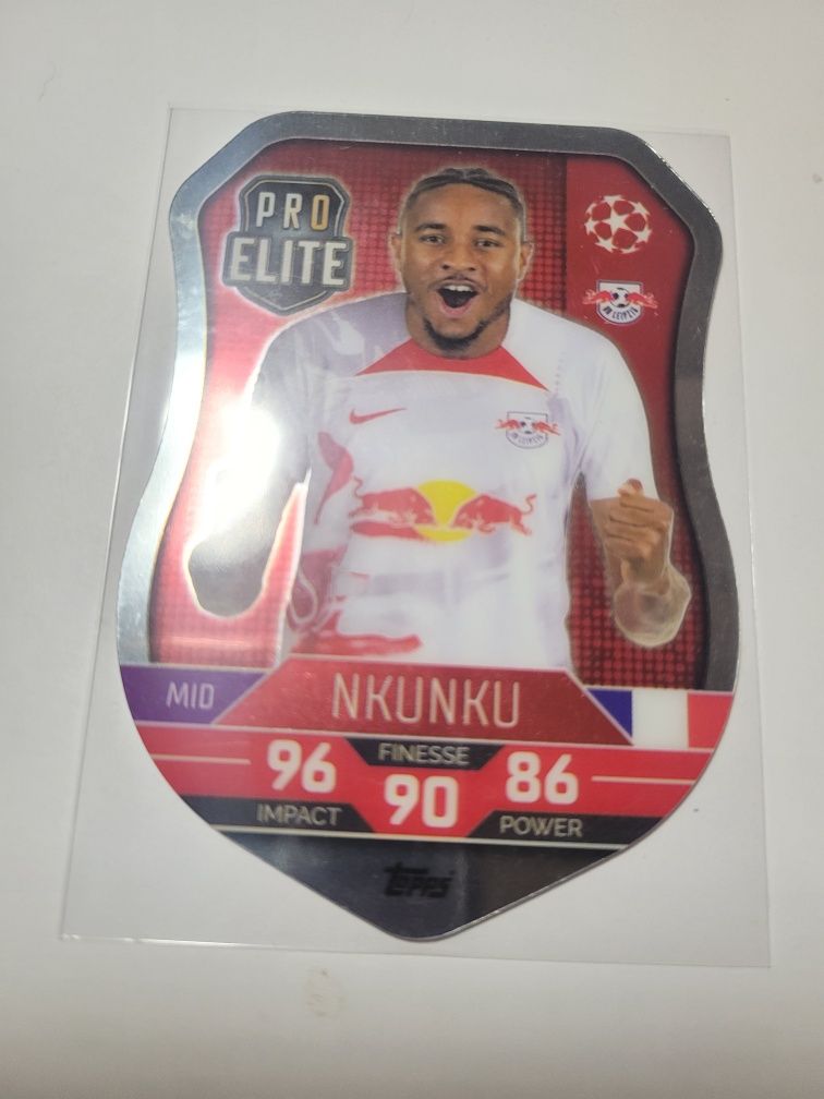 Pro elite Nkunku topps champions league 2022