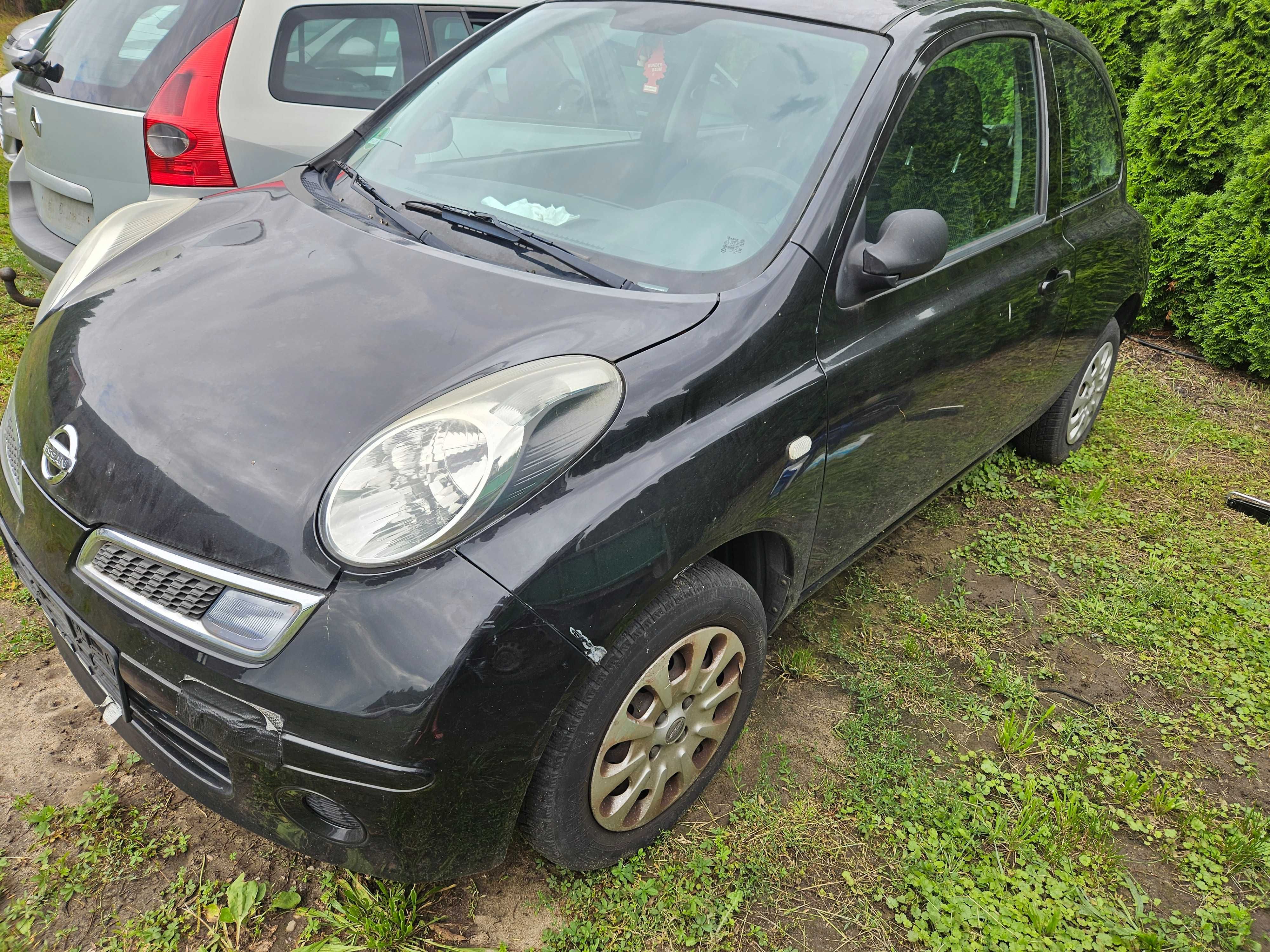 Nissan micra 1.2 benz z niemiec