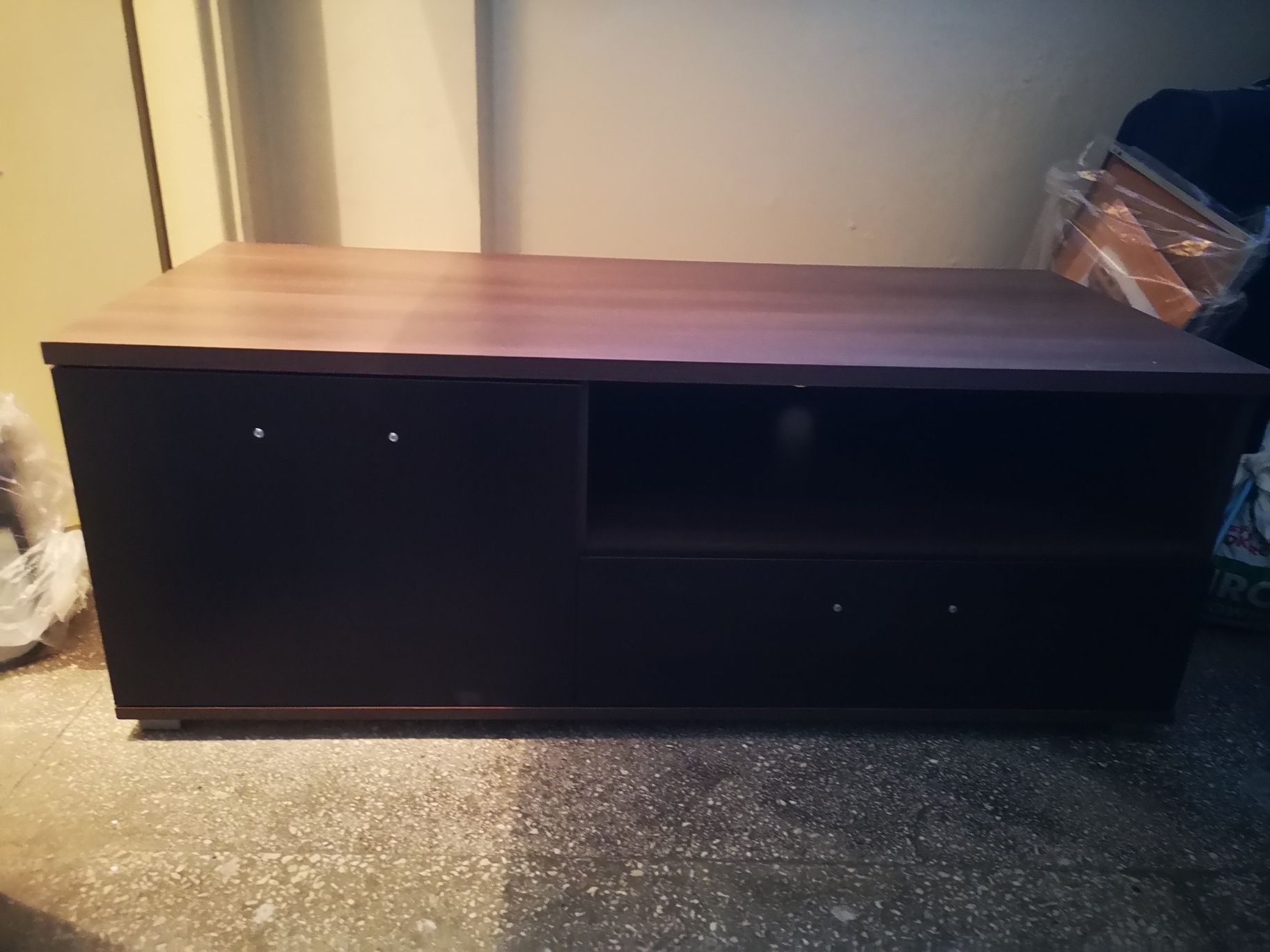 Mebel szafka pod TV wenge