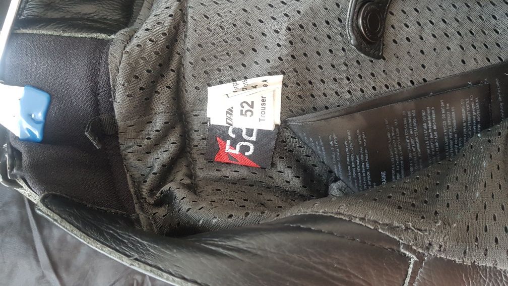 Kombinezon skorzany Dainese