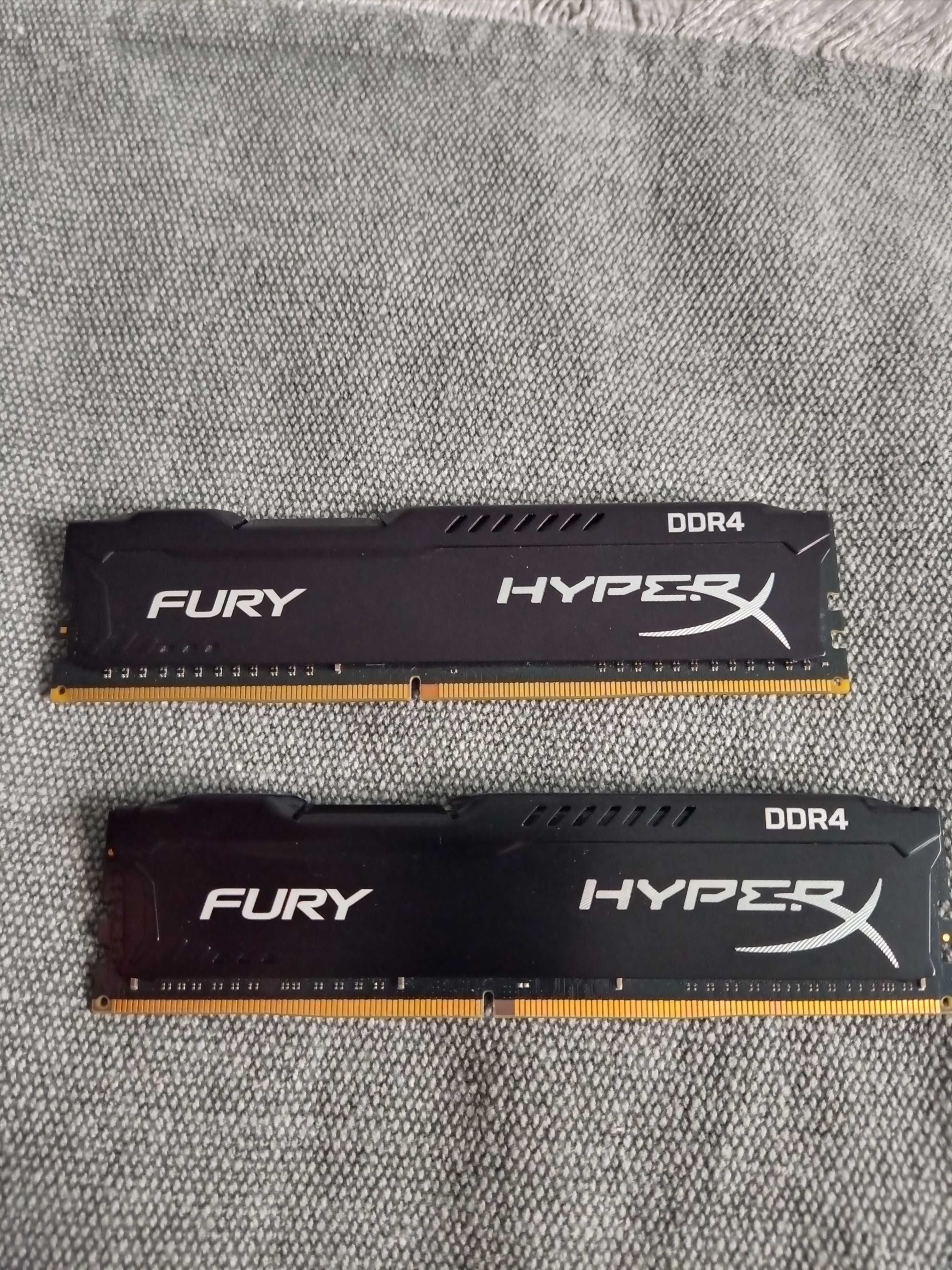 Pamięć RAM - Kingston Fury DDR4. 2133MHz. 2x8 GB
